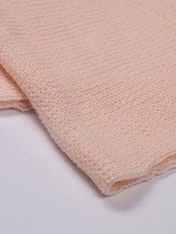 Шарф вязаный ХАТУ (Нежный персик)