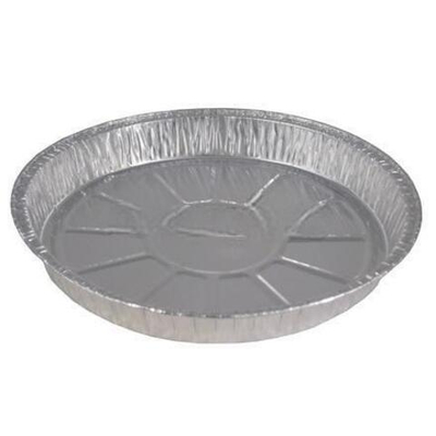 Форма алюм.круг G-край (D верх-195, дно-170, h-25 мм, V-600 мл) (50/400 шт.) "Горница" 410-027