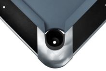 Бильярдный стол для пула "Competition" 9 ф (матово-чёрный) в комплекте, аксессуары + сукно