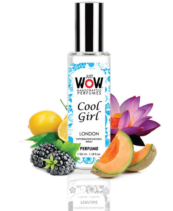 Croatian Perfume House Just Wow Cool Girl