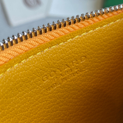 Goyard Bourbon Zipped Card Holder (11 colors)