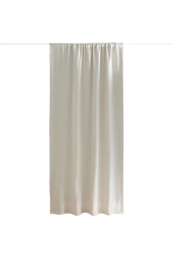 Штора Zara Home, 140х270 см, хлопок, белый, 5132/032