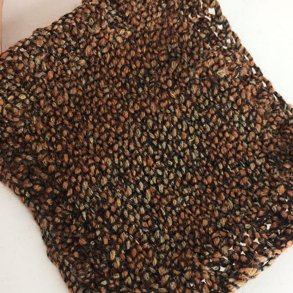 TOPOLINO - Cofil S.R.L.; 42% вискоза, 33% люрекс, 25% п/а; 250м/100гр; col. 505 castagno/corteccia. Каштановый