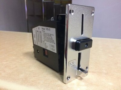 Монетоприёмник VN5 для качалок, силомеров, аттракционов