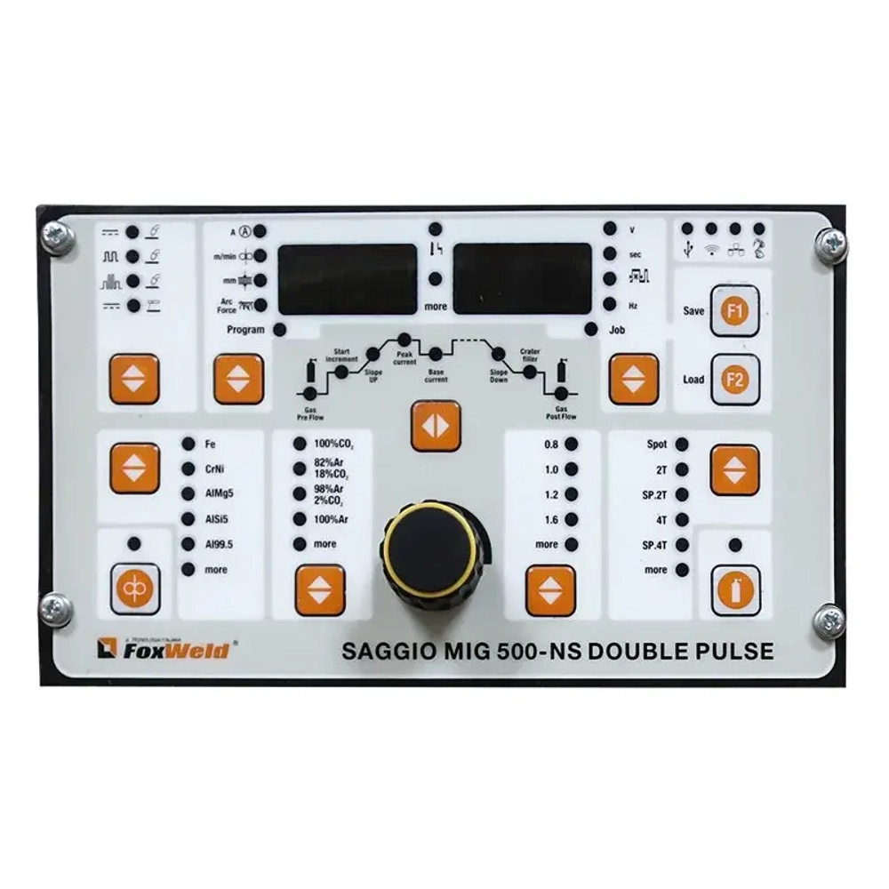 FoxWeld SAGGIO MIG 500-NS DOUBLE PULSE сварочный полуавтомат 6516