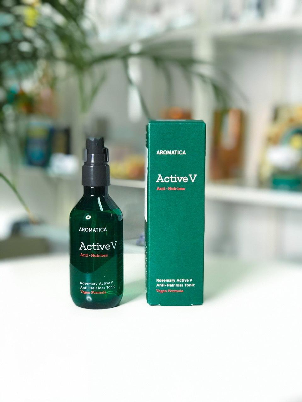 Aromatica Active V Anti-Hair Loss Tonic активный тоник против выпадения волос
