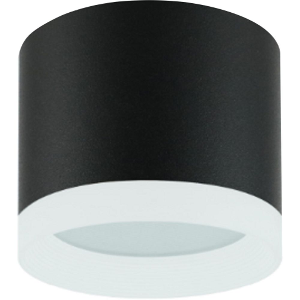 OL17 GX53 BK Подсветка ЭРА Накладные, под GX53 | Накладные светильники