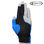 Перчатка для бильярда "Kamui QuickDry" синяя/черная правая XL