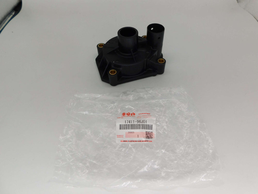 Корпус помпы Suzuki DF150 175 200 замена 17411-96J00-000