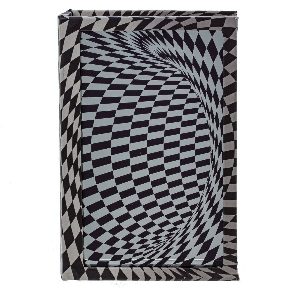 GAEM Ключница с зеркальным элементом, L17 W5 H26 см