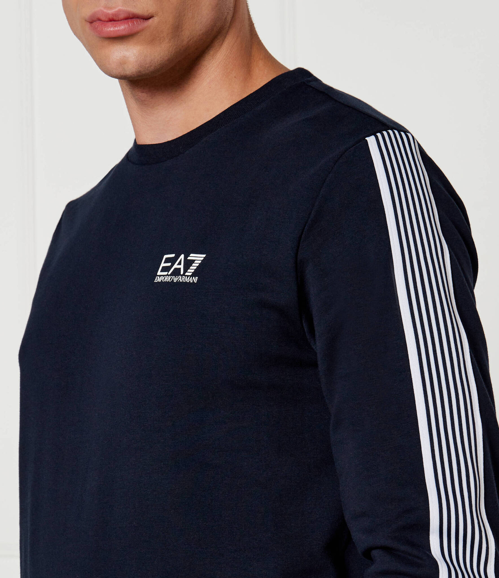 Худые EA7 - темно-синий(6DPM27 PJ9FZ)