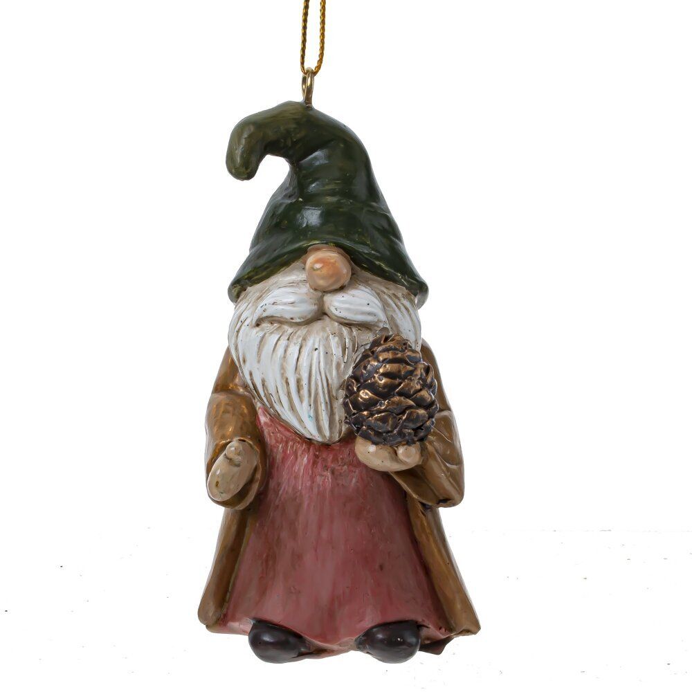 GAEM Изделие декоративное подвесное "Гном", L4,5 W4 H8,5 см, 4в.