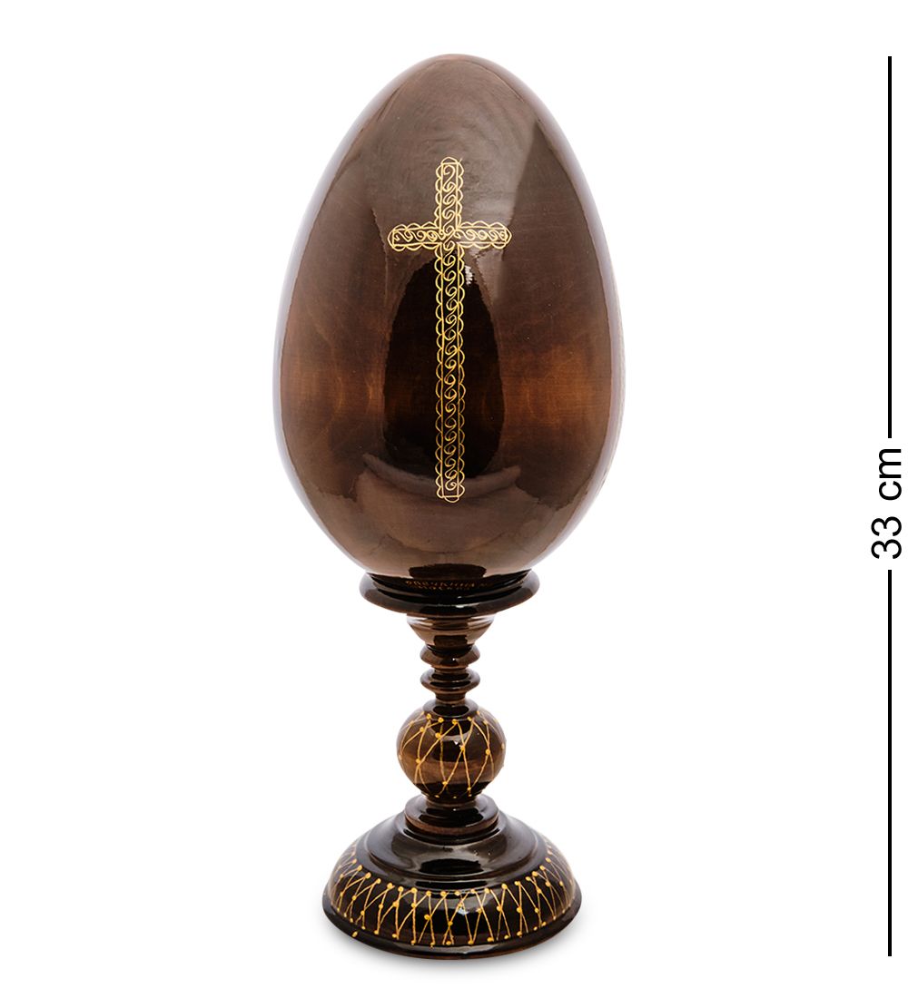 Народные промыслы ИКО- 6 Яйцо-икона «Владимирской Божьей Матери» Овечкина М. В.