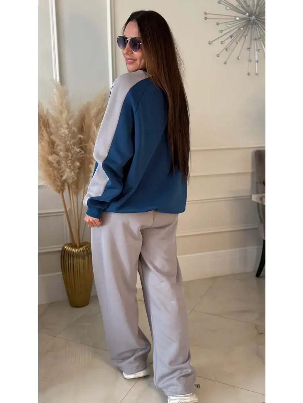 Костюм ATTIRE спортивная двойка свитшот и брюки