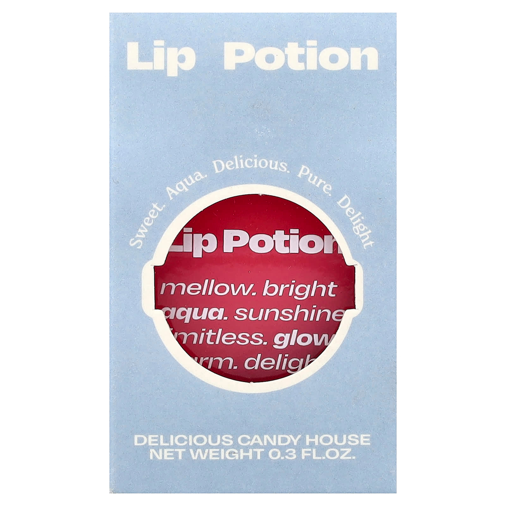 alternativestereo, Aqua Glow, губная помада, розовая сода № 7, 9 мл (0,3 жидк. унции)