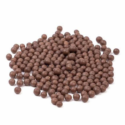 Посыпка Шарики 3 мм Sweet Dreams криспи Молочный шоколад, 50 гр