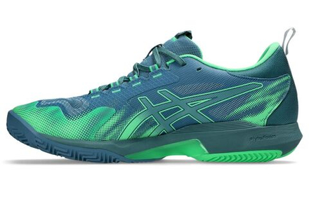 Мужские кроссовки для Падел Asics Sonicsmash FF - saba blue/vital green