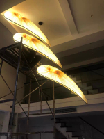 Pendant design lamp Nana by Aqua Creations Studio