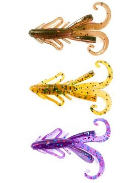 Твистеры съедоб. искусст. LJ Pro Series HOGY HOG 0,8in (02.03) Mix Pack/MIX1 75шт.