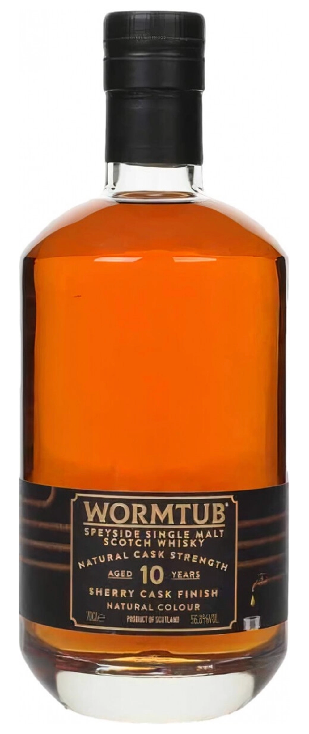 Виски Wormtub 10 Years Old Sherry Cask Finish, 0.7 л.