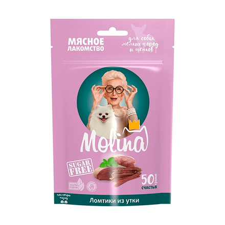 Molini,Ломтики из утки,50г,1436-1