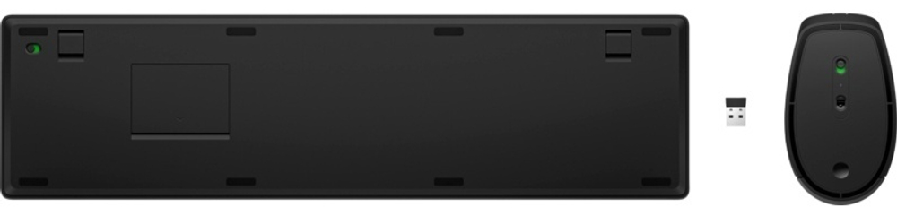 Клавиатура HP 4R013AA 650 черный