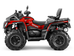 Квадроцикл AODES PATHCROSS 800L MUD PRO EPS 2025, двухместный
