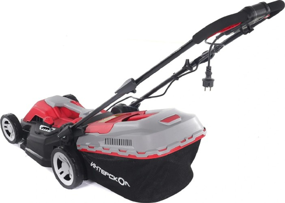 Газонокосилка электрическая ИНТЕРСКОЛ ГЭ-38/1600 922.0.0.70