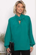 Блуза Юрмала (изумруд) Б14268-30М LT Collection