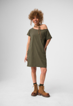 Платье Ребекка Хаки