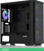 Корпус Zalman Z10 Duo без БП Black