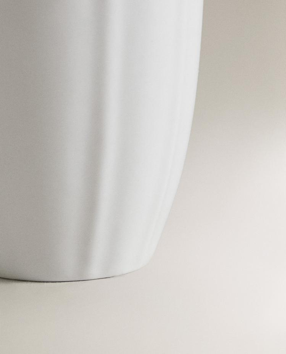 ZARA HOME ФАРФОРОВАЯ КРУЖКА, БЕЛЫЙ