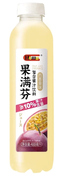 Напиток сокосодержащий Hamu со вкусом маракуйи
