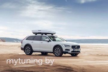 Автобокс Broomer Venture LS (450 л.)  АБС/ПММА (Белый глянец)