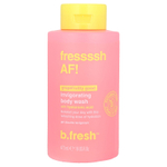 b.fresh, Fressssh AF!, бодрящий гель для душа, с ароматом грейпфрута, 473 мл (16 жидк. унций)