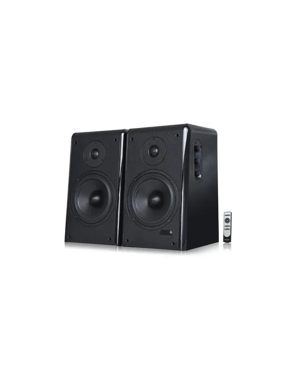MICROLAB SOLO 16 черный {(40 Вт + 50 Вт) x2, Гармонические искажения: &lt; 0,5% (1 Вт 1 кГц), Частотная характеристика: 40 Гц - 20 кГц}