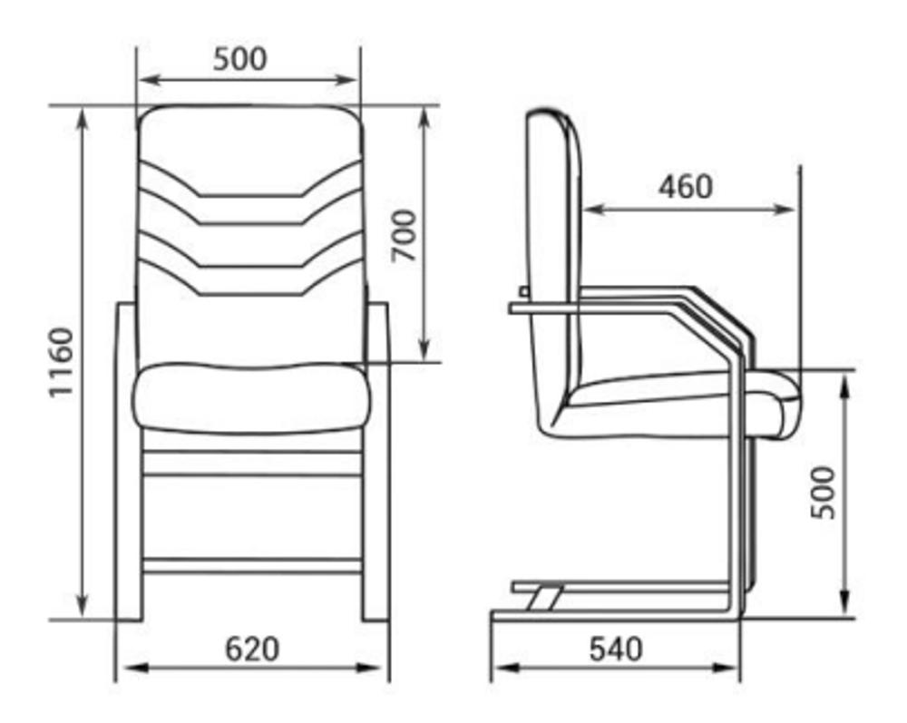 Кресло для руководителя МИНИСТР ЭКСТРА КОНФЕРЕНЦ