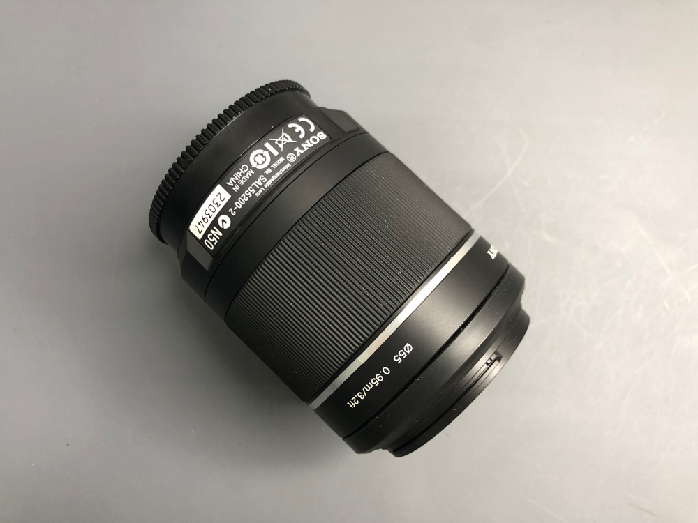 Sony DT 55-200mm 4-5.6 SAM