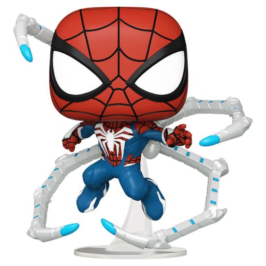 Фигурка Funko POP! Bobble Marvel Games Spider-Man 2 Peter Parker Suit (971) 76109 / Фигурка Фанко ПОП! по мотивам игры "Человек-паук 2", Человек-паук