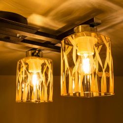 Citilux Сафари CL145241 Люстра потолочная