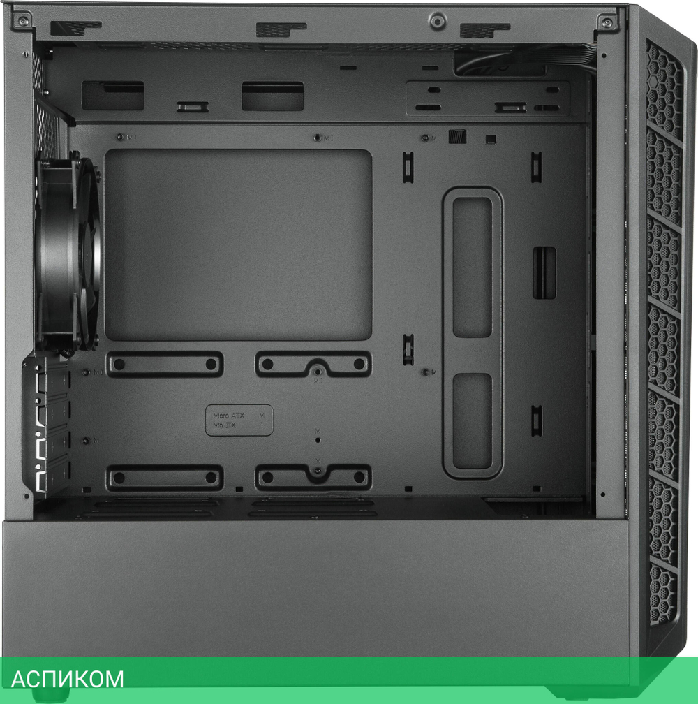 Корпус Cooler Master MasterBox MB311L ARGB с контроллером (MCB-B311L-KGNN-S02)