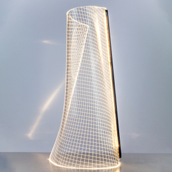 738954 Настольная лампа VARESE 12W LED 650LM 380G ХРОМ 3000K