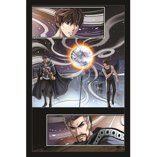 Манга Мастер Меча. Том 1. Битва древних