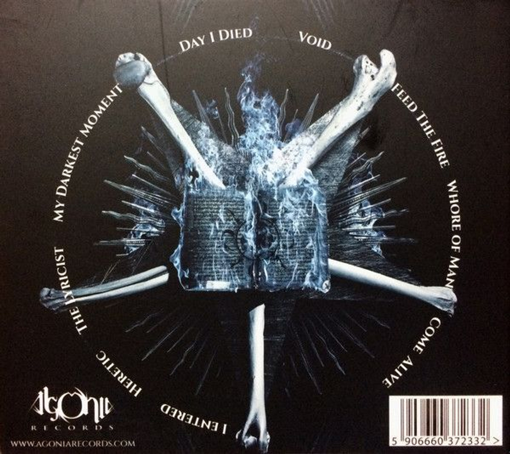 SUSPERIA - The Lyricist DIGIPAK CD, музыкальный компакт-диск, DIMMU BORGIR, OLD MAN'S CHILD, SATYRICON