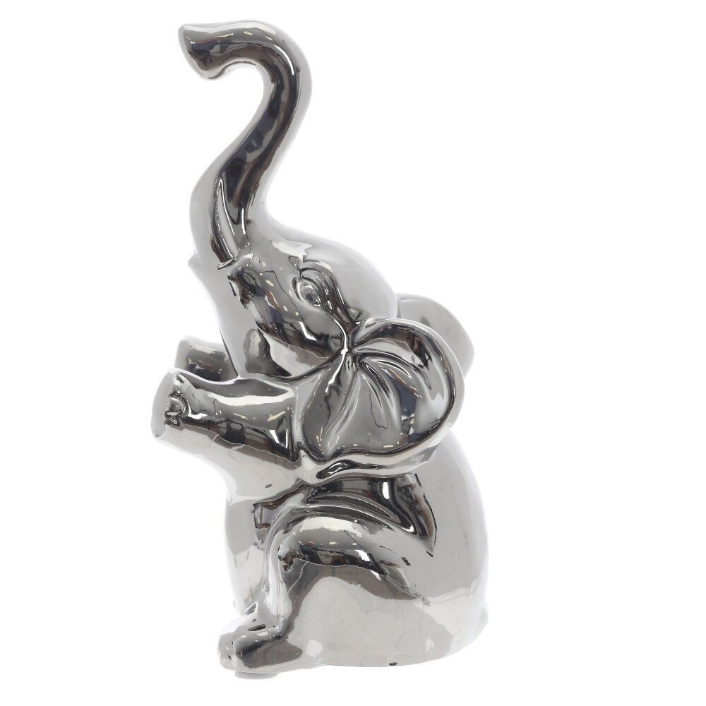 GAEM Набор из 2-х фигурок декоративных "Слон", L14,5 W6,5 H15,5 см