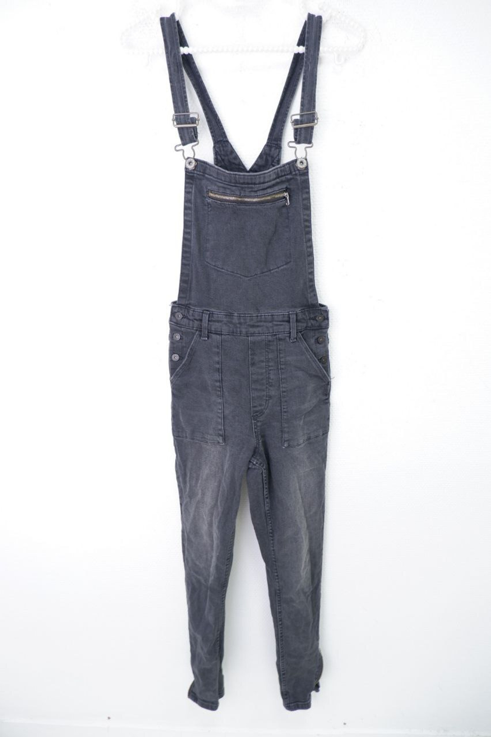 Комбинезон джинсовый 40-42 размер