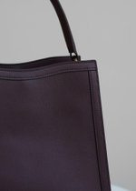 DORRIE шоколадно-бордовая