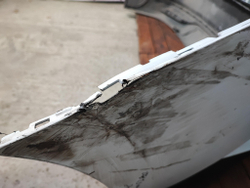 Бампер задний Hyundai Solaris 2 (HCR) 20-нв Б/У Оригинал 86611H5500