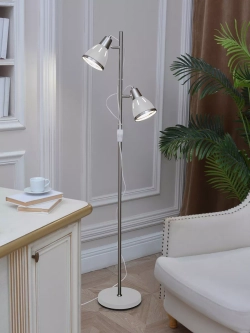 Торшер светильник напольный в стиле Лофт Е27х2