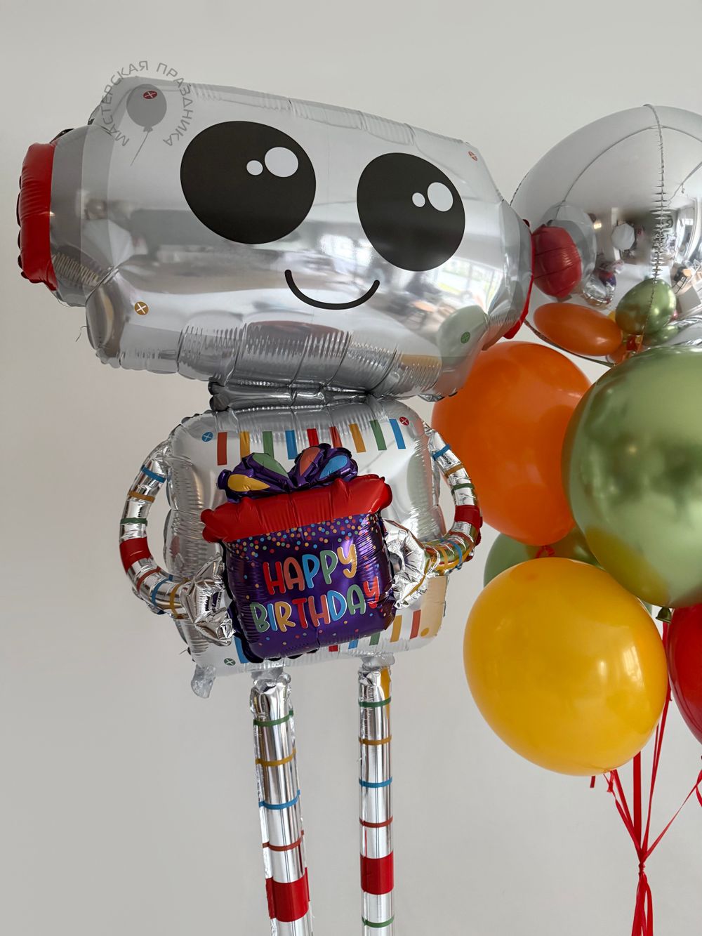 Воздушные шары для мальчика №8855  Изображение2